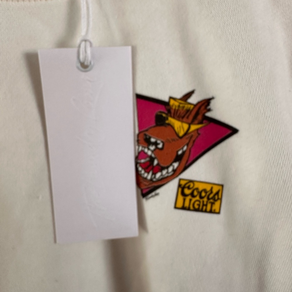 The Laundry Room Off-White Sweatshirt - Picture 8 of 9